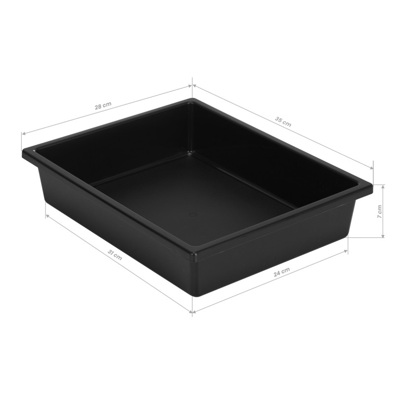 Gabbiano hairdresser's helper 68C black