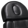 Electric cosmetic chair SILLON Lux 273b + stool 304 black