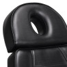 Electric cosmetic chair SILLON Lux 273b + stool 304 black