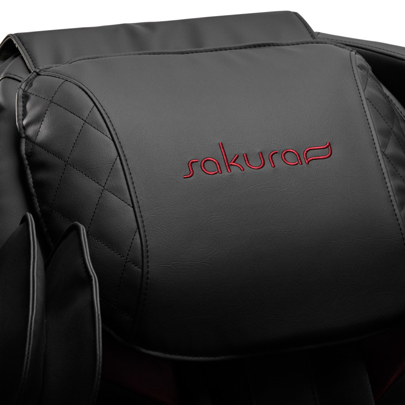 Sakura massage chair Standard 801 black and red