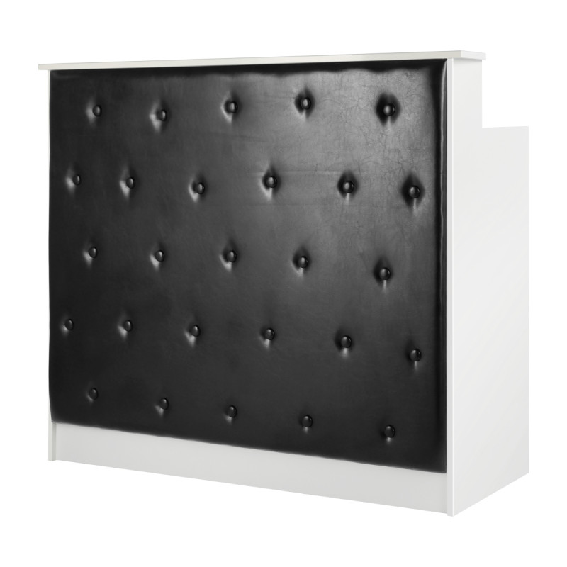 Gabbiano Reception Desk G26B White