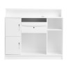 Gabbiano Reception Desk G26B White