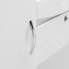 Gabbiano Reception Desk G26B White