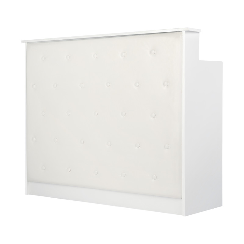 Gabbiano Reception Desk G26W White