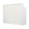 Gabbiano Reception Desk G26W White