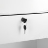 Gabbiano Reception Desk G26W White