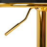 4Rico Bar Hocker QS-B313a black velvet