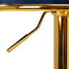 4Rico Bar Hocker QS-B313a navy velvet