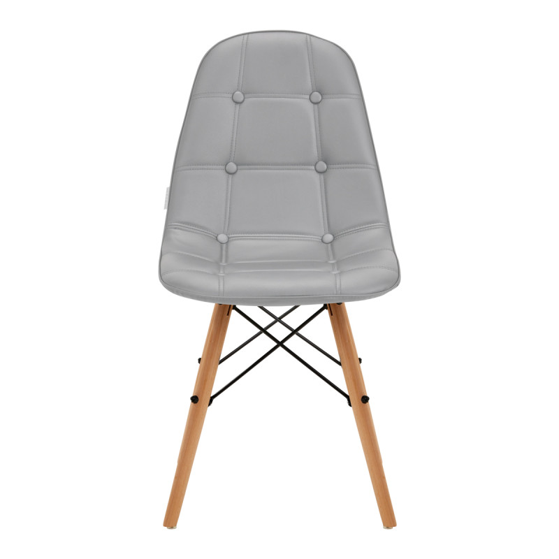 4Rico Cosmetic chair QS-185 gray