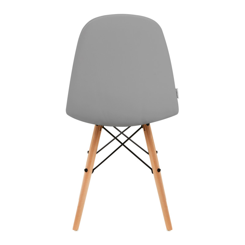 4Rico Cosmetic chair QS-185 gray