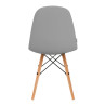 4Rico Cosmetic chair QS-185 gray