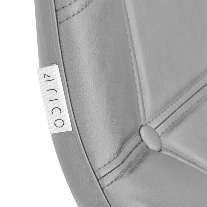 4Rico Cosmetic chair QS-185 gray