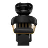 Gabbiano hairdressing wash unit Lille-M gold black