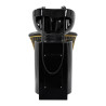 Gabbiano hairdressing wash unit Lille-M gold black