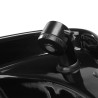 Gabbiano hairdressing wash unit Lille-M gold black