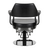Gabbiano hairdressing chair Granda black