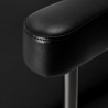 Gabbiano hairdressing chair Granda black