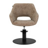 Hairdressing chair Gabbiano Sevilla old Brown