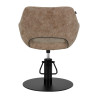 Hairdressing chair Gabbiano Sevilla old Brown