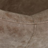 Hairdressing chair Gabbiano Sevilla old Brown