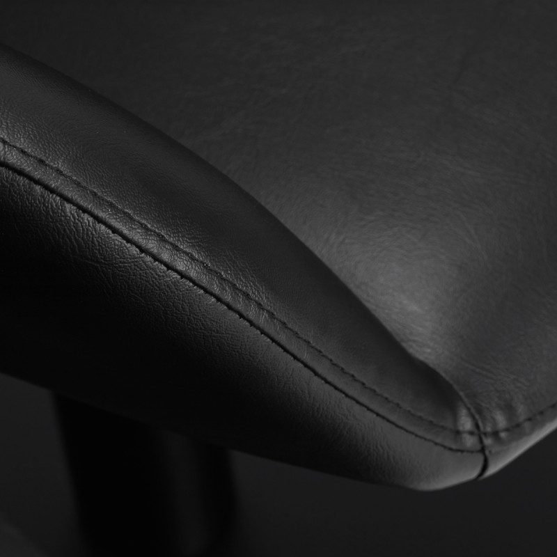 Hairdressing chair Gabbiano Sevilla Black
