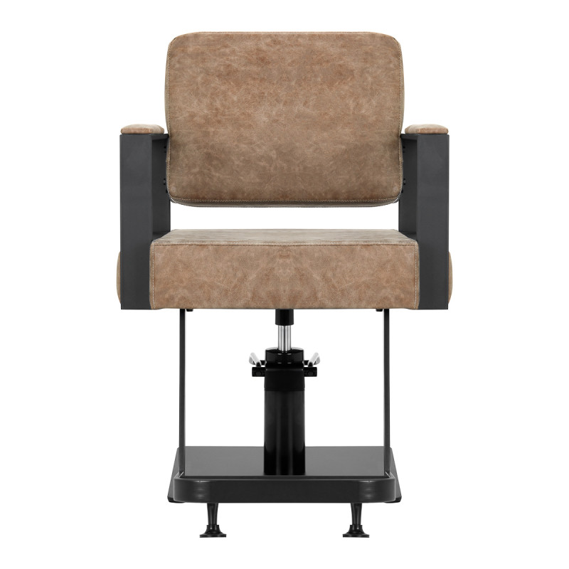 Hairdressing chair Gabbiano Modena old Brown