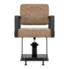 Hairdressing chair Gabbiano Modena old Brown