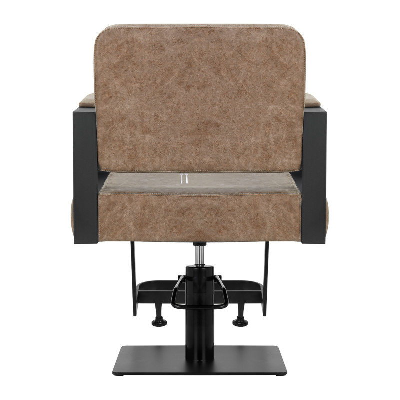 Hairdressing chair Gabbiano Modena old Brown
