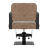 Hairdressing chair Gabbiano Modena old Brown