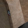 Hairdressing chair Gabbiano Modena old Brown