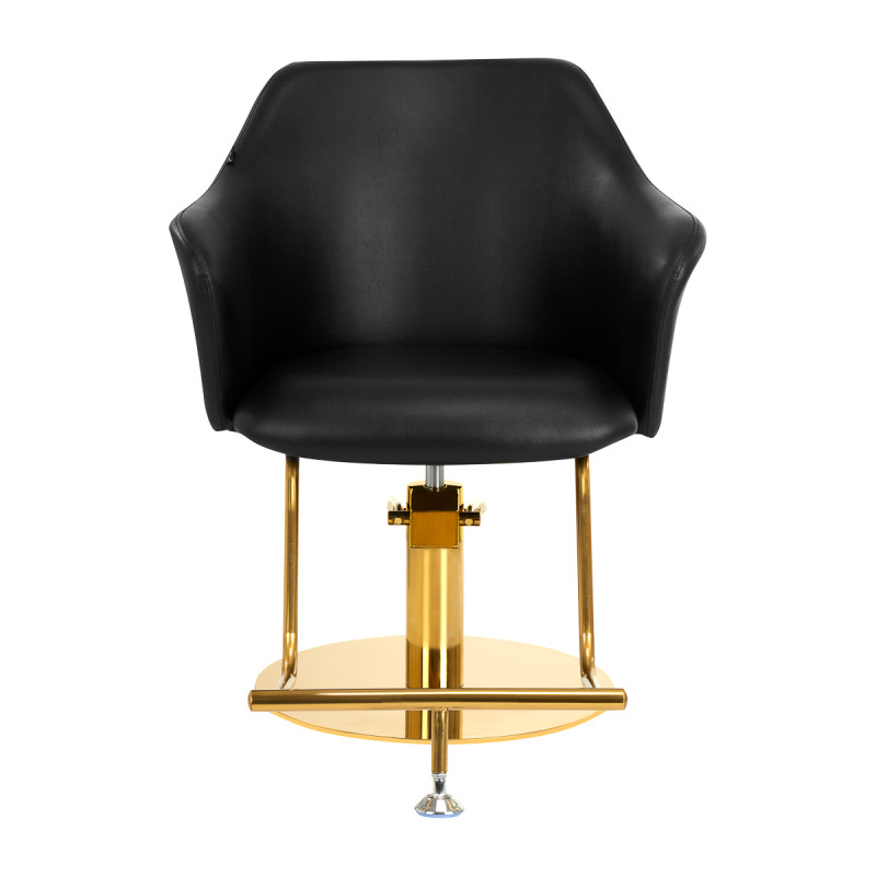 Hairdressing chair Gabbiano Marbella Black