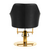 Hairdressing chair Gabbiano Marbella Black
