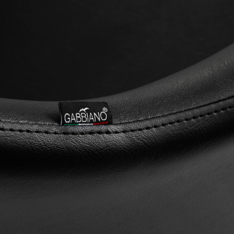 Hairdressing chair Gabbiano Marbella Black