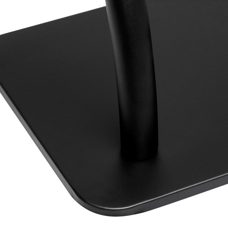 Hairdressing footstool L005S black