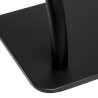 Hairdressing footstool L005S black
