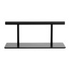 Hairdressing footstool L008B black