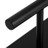 Hairdressing footstool L008B black