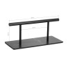 Hairdressing footstool L008B black