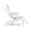 Electric cosmetic chair SILLON CLASSIC 3 motors white
