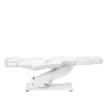 Electric cosmetic chair SILLON CLASSIC 3 motors white