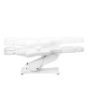 Electric cosmetic chair SILLON CLASSIC 3 motors white