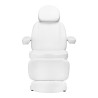 Electric cosmetic chair SILLON CLASSIC 3 motors white