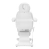 Electric cosmetic chair SILLON CLASSIC 3 motors white