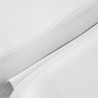 Electric cosmetic chair SILLON CLASSIC 3 motors white