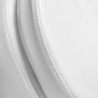Electric cosmetic chair SILLON CLASSIC 3 motors white