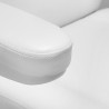 Electric cosmetic chair SILLON CLASSIC 3 motors white