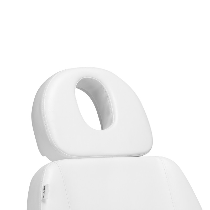Electric cosmetic chair SILLON CLASSIC 3 motors white