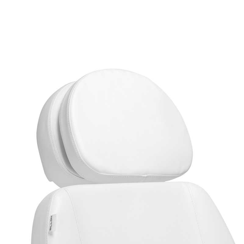 Electric cosmetic chair SILLON CLASSIC 3 motors white
