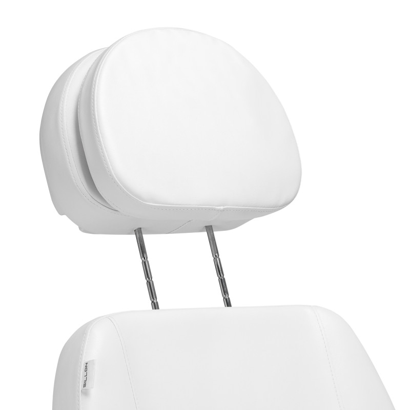 Electric cosmetic chair SILLON CLASSIC 3 motors white