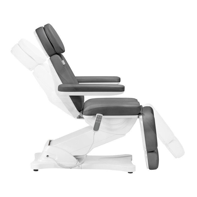 Electric cosmetic chair SILLON CLASSIC 3 motors gray